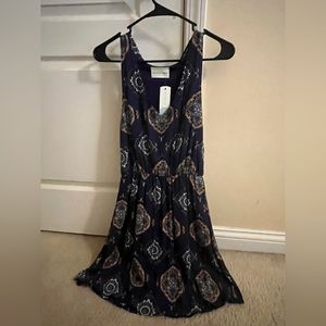French Grey Stitch Fix Lined Ember Dress Size S